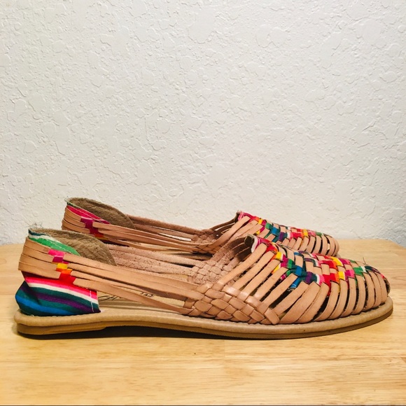 avalos Shoes - 🌵Mexican Huarache leather flat loafer sandal boho